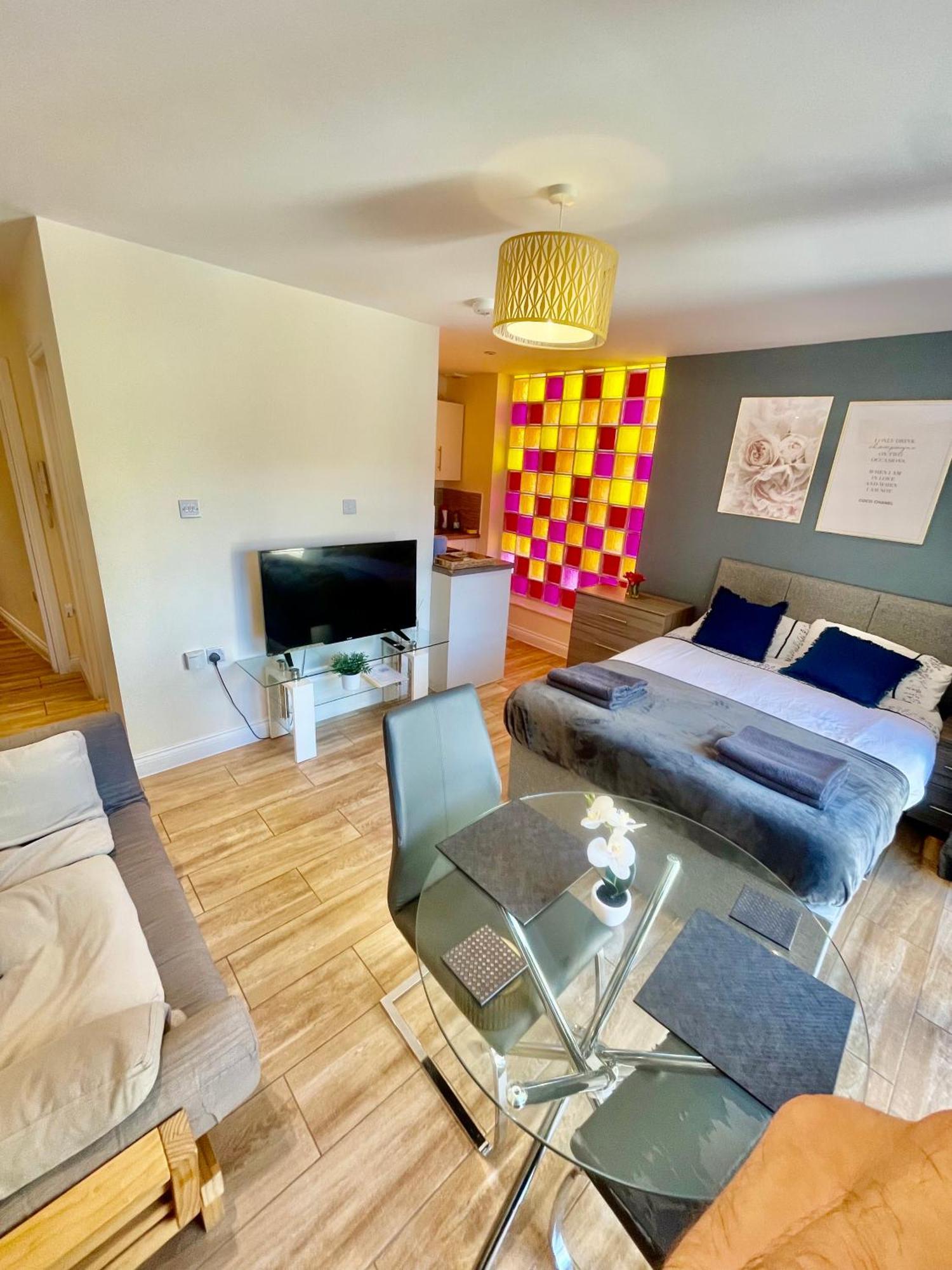Cambridge City Centre Immaculate Studio Sleeps 2 - Central Location Paradise Street エクステリア 写真