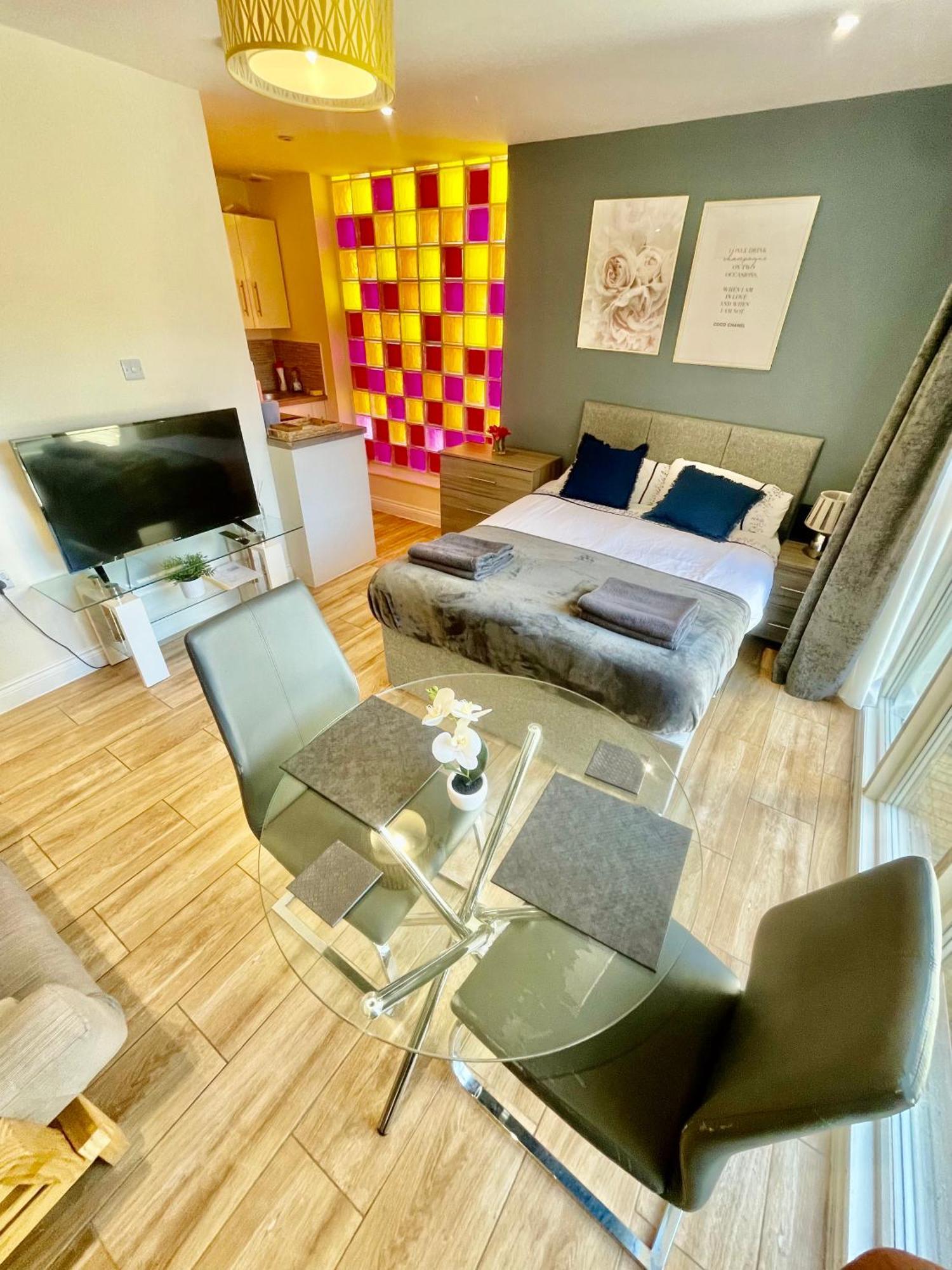 Cambridge City Centre Immaculate Studio Sleeps 2 - Central Location Paradise Street エクステリア 写真